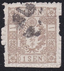 JAPAN  An old forgery of a classic stamp - ................................A9388