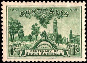 Australia #159-161, Complete Set(3), 1936, Hinged