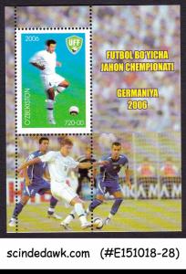 UZBEKISTAN - 2006 FOOTBALL CHAMPIONSHIP / SOCCER - MIN/SHT MNH