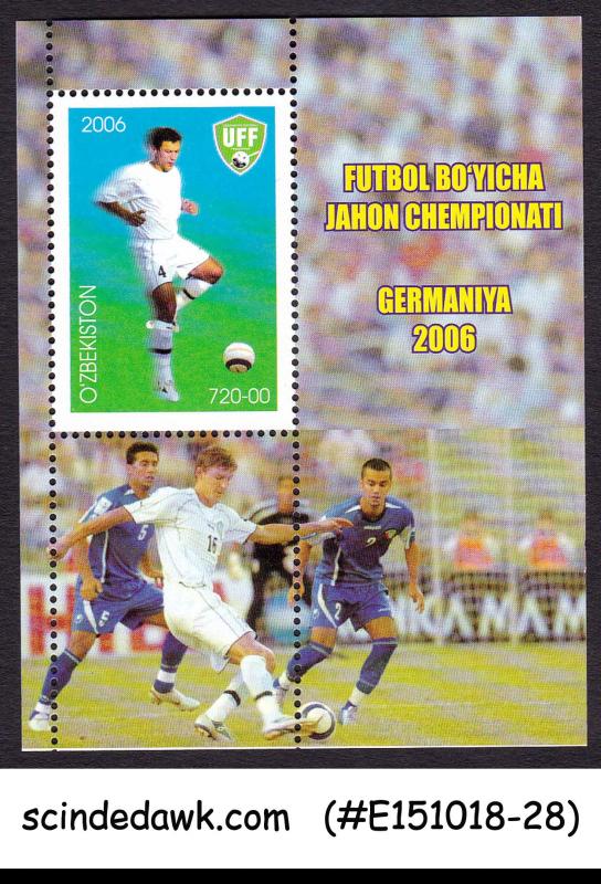 UZBEKISTAN - 2006 FOOTBALL CHAMPIONSHIP / SOCCER - MIN/SHT MNH