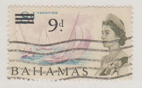 Bahamas Scott #221 Stamp - Used Single