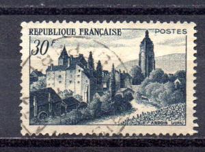 France 658 used (B)