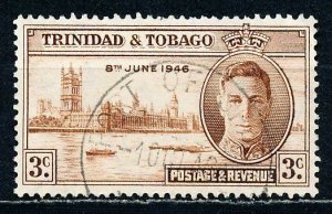 Trinidad & Tobago #62 Single Used