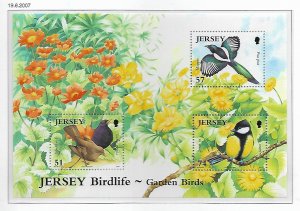 Jersey # 1265 - Jersey Birdlife - SS - MNH