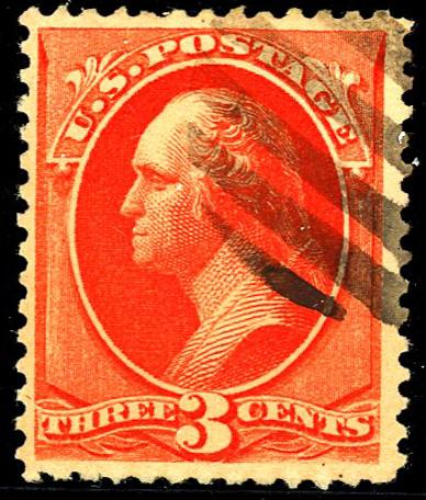 U.S. #214 Used F-VF