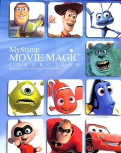 87547 - SINGAPORE -  SPECIAL FOLDER: 2007 Disney / Pixar with 8 SOUVENIR SHEETS