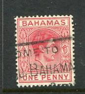 Bahamas #101 Used (Box1)