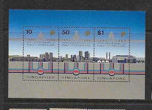 SINGAPORE, 531A, MNH, SS OF 3, PUBLIC UTILITIES BOARD