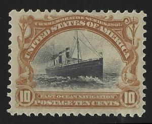 *299 SUPERB, NH W/CERT!