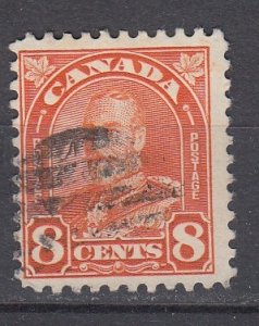 J29897, 1930-1 canada used #172 king