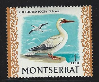 Montserrat  mint hinged SC  231