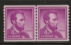 #1058 MNH Line Pair