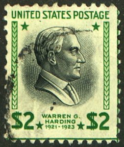 U.S. #832 USED