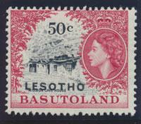 Lesotho / Basutoland  Opt  SG 119A Mint Hinged 