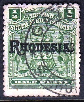 Rhodesia,As per scan,VFU