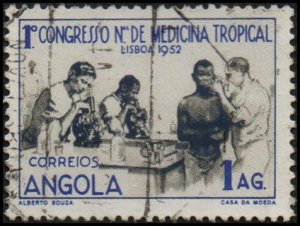 Angola 358- Used - 1a Tropical Medicine Congress (1952)
