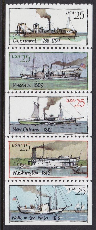 2409a Steamboats MNH