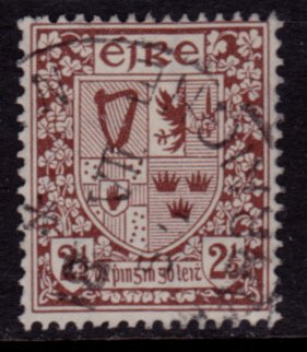 Ireland 110 SG #115 Used - Coat of Arms (1941)