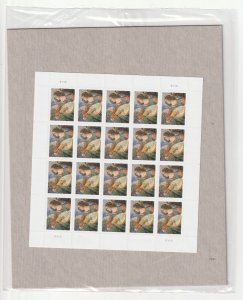 US 4477 Christmas Angel with Lute 44c sheet 20 (sealed) MNH 2010