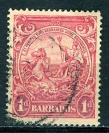 Barbados; 1932: Sc. # 167; Used Perf. 14 Single Stamp