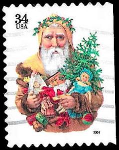# 3540a USED SANTA CLAUS