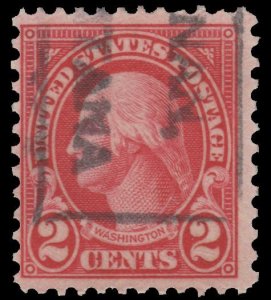 UNITED STATES STAMP. 1924. SCOTT # 583. USED. # 2