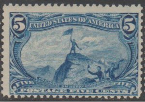 U.S. Scott #288 Fremont - Trans-Mississsippi Stamp - Mint NH Single - IND