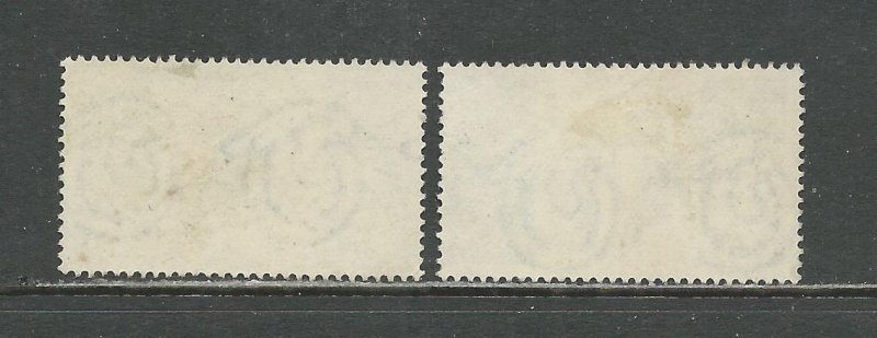 Italy Scott catalog # C127-C128 Used