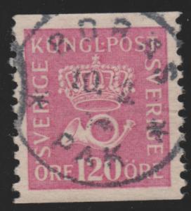 Sweden 157 Crown and Post Horn 1933