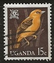 Uganda | Scott  99 - Used