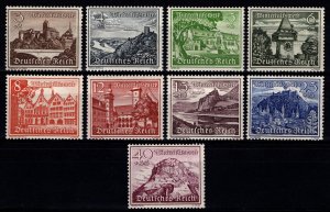 Germany 1939 Winter Relief Fund, Set [Unused]