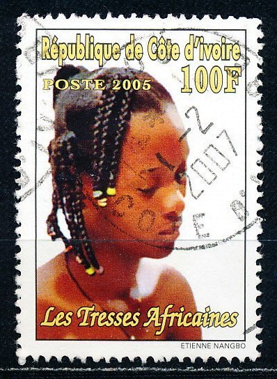 Ivory Coast #1146 Single Used