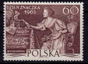 Poland 1174 MNH ◊ Stamp Day [1963]