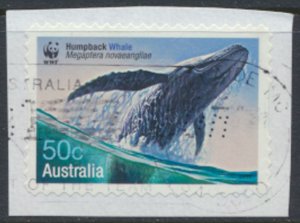 Australia  SG 2665  SC# 2538 Used  SA Whales   see details scan    