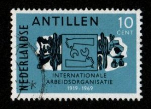 Netherlands Antilles #319 used