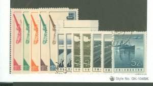 China (PRC) #C1-C9  Single (Complete Set)