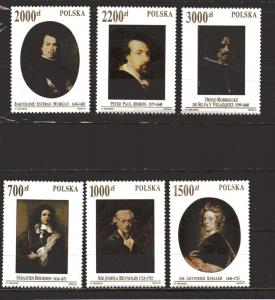 Poland 3070-3075 MH