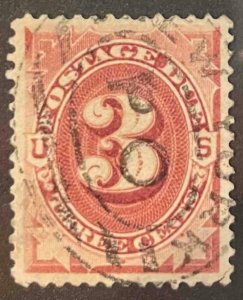 US Stamps #J24 Used Postage Due #J24A127