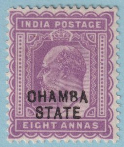 INDIA - CHAMBA STATE 27  MINT HINGED OG * NO FAULTS VERY FINE! - RPR