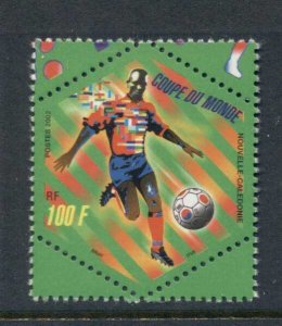 New Caledonia 2002 World Cup Soccer MUH