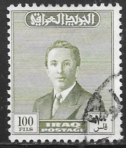 Iraq 156: 100f King Faisal II (1935-1972), used, F-VF