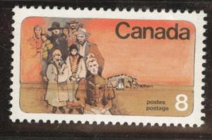 Canada Scott 643 MNH** 1974 Mennonite Manitoba settlers