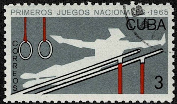 1965 Cuba Scott Catalog Number 982 Used