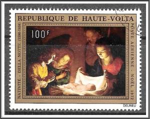 Upper Volta #C127 Airmail CTO NH