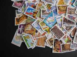 France collection 159 different mostly commemoratives soaked from kiloware!