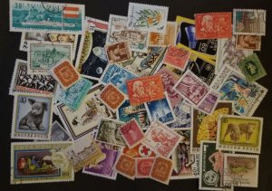 HUNGARY Used and CTO Stamp Lot T3530