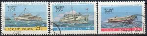 Russia  Scott  2385-2387  CTOs Complete