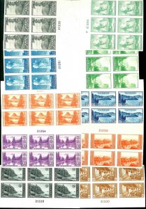 U.S. PLATE BLOCKS 756-65  Mint (ID # 75588)- L