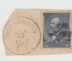 U.S Scott 216 used 1890