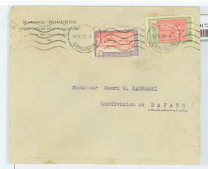 Cameroun 176/188 1937